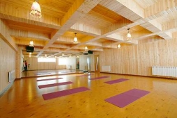 南京瑜伽培訓(xùn)-南京明道鼓樓店高溫瑜伽