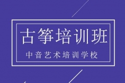 古箏課程培訓(xùn)