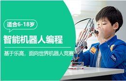 智能機(jī)器人編程培訓(xùn)