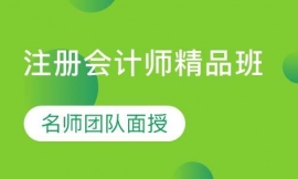 注會(huì)會(huì)計(jì)師CPA精品班