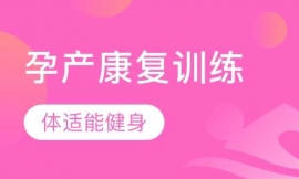 孕產(chǎn)康復(fù)訓(xùn)練