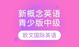 新概念英語青少版中級(jí)