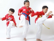 幼兒跆拳道課程-跆爵跆拳道