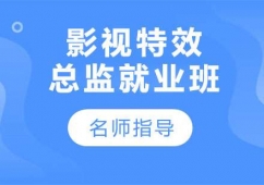 影視特效總監(jiān)就業(yè)班