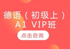 長(zhǎng)春德語(yǔ)(初級(jí)上)A1培訓(xùn)VIP班
