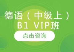 長(zhǎng)春德語(yǔ)(中級(jí)上)B1培訓(xùn)VIP班