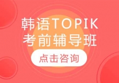 長春韓語TOPIK考前輔導(dǎo)班