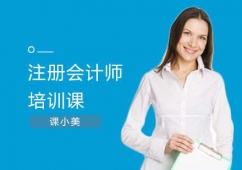 上海注冊(cè)會(huì)計(jì)師培訓(xùn)班