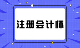 唐山注冊(cè)會(huì)計(jì)師課程培訓(xùn)班