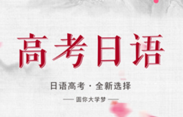 昆明高考日語(yǔ)培訓(xùn)一對(duì)二面授課程