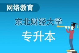東北財(cái)經(jīng)大學(xué)網(wǎng)絡(luò)教育專升本招生簡(jiǎn)章