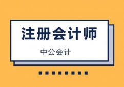 上海注冊(cè)會(huì)計(jì)師課程培訓(xùn)班