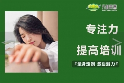 專(zhuān)注力提高培訓(xùn)課