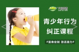 青少年行為糾正課程