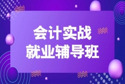 長(zhǎng)春會(huì)計(jì)實(shí)戰(zhàn)就業(yè)輔導(dǎo)班