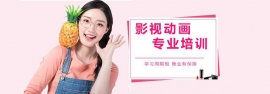 南京影視動(dòng)畫(huà)專業(yè)培訓(xùn)班
