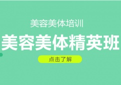 成都美容美體精英培訓(xùn)班