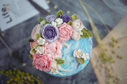 杭州韓式裱花高 級(jí)培訓(xùn)班