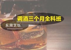 廣州調(diào)酒三個(gè)月全科培訓(xùn)班