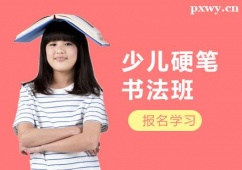 上海少兒硬筆書(shū)法培訓(xùn)班