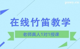 北京在線竹笛教學(xué)課程