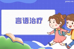 濟(jì)南言語治療訓(xùn)練課程