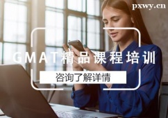 廣州GMAT精品課程培訓(xùn)班