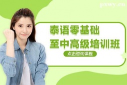 廣州泰語零基礎(chǔ)至中高級(jí)培訓(xùn)班