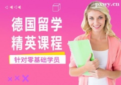 廣州德國(guó)留學(xué)精英課程培訓(xùn)班