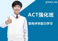 鄭州ACT強(qiáng)化培訓(xùn)班
