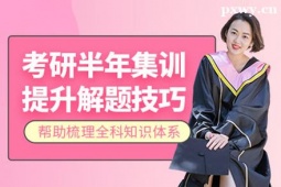 武漢市考研半年集訓(xùn)營(yíng)