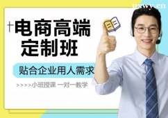 杭州電商高端定制培訓(xùn)班