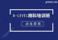 杭州A-Level商科培訓(xùn)班